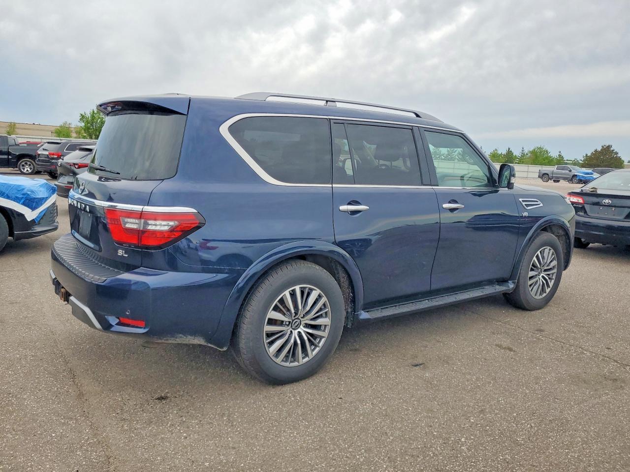 Nissan Armada Sl