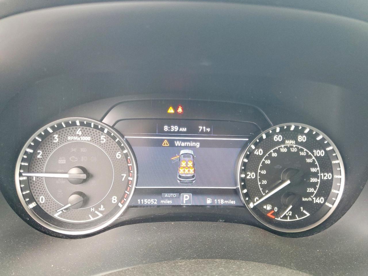 Nissan Armada Sl