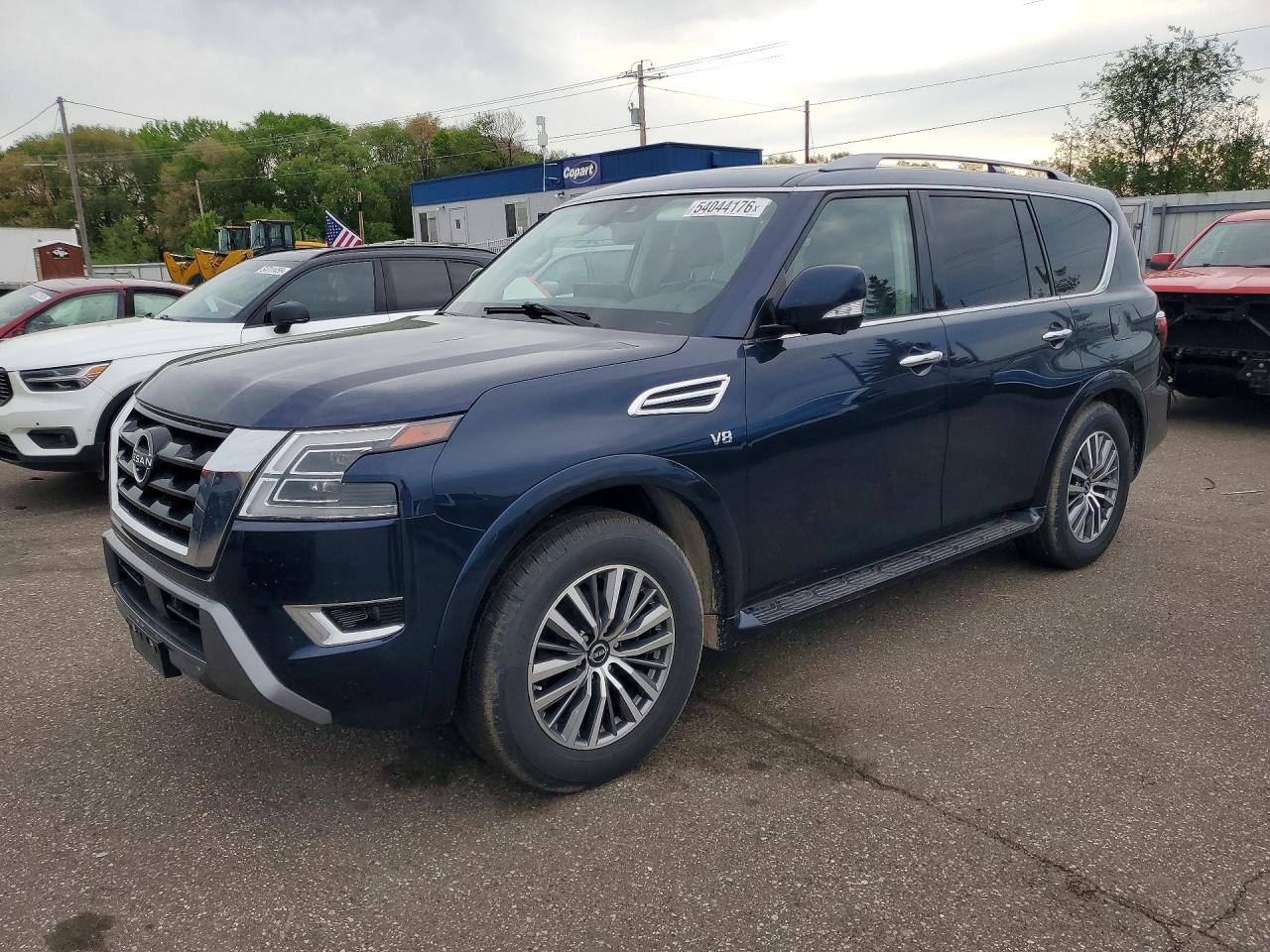 Salvage Nissan Armada Image
