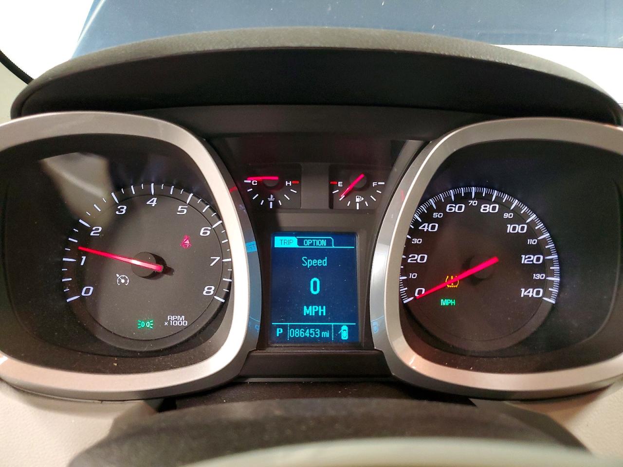 Chevrolet Equinox Lt