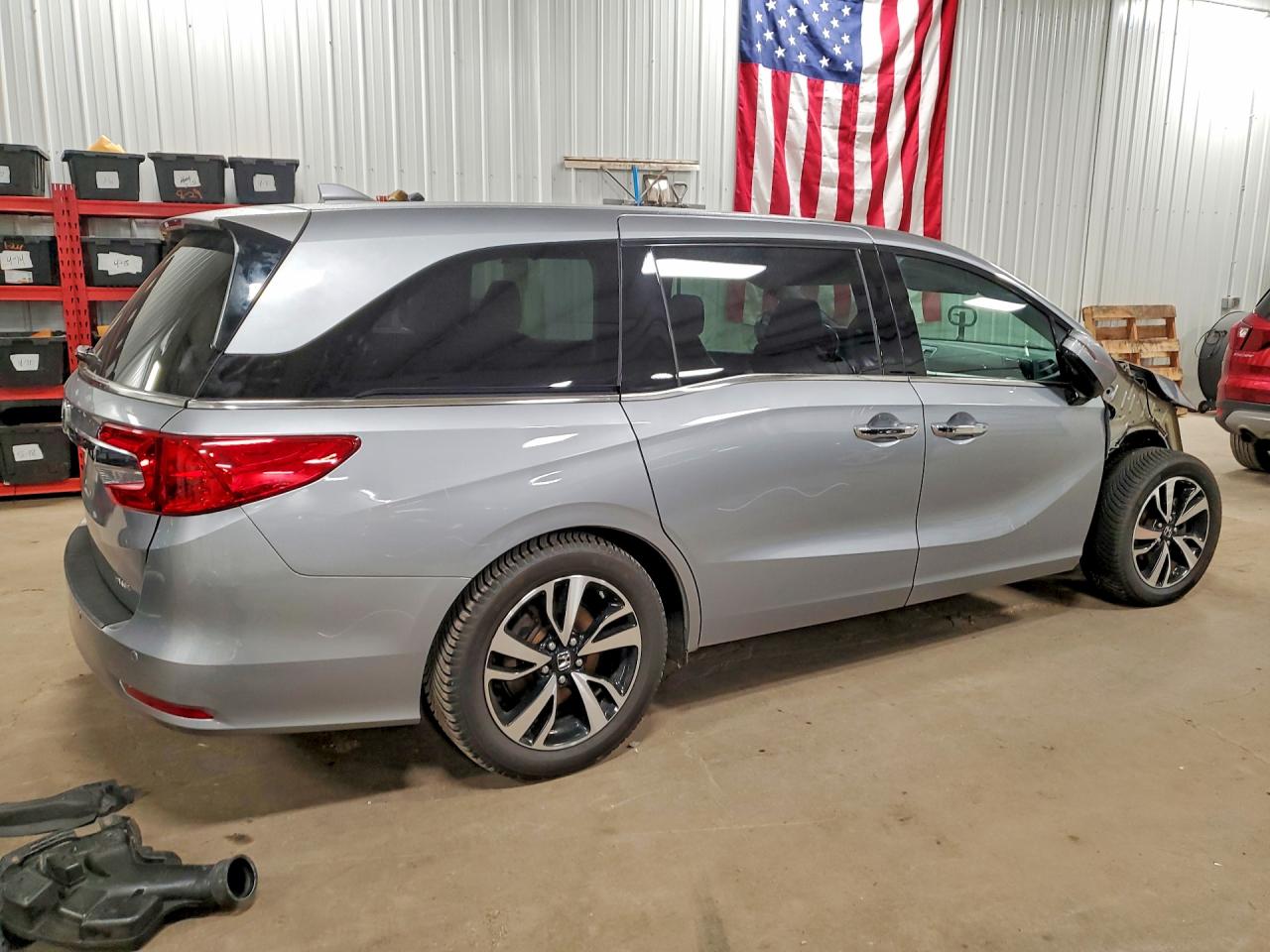 Honda Odyssey Elite