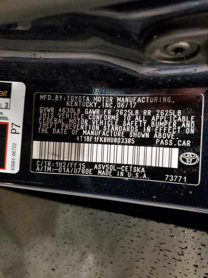 Toyota Camry Se