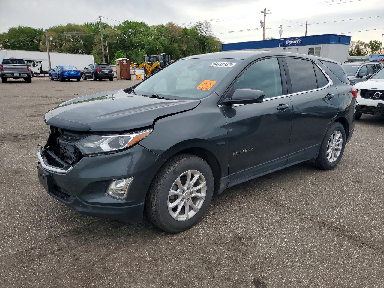 Salvage Chevrolet Equinox Image