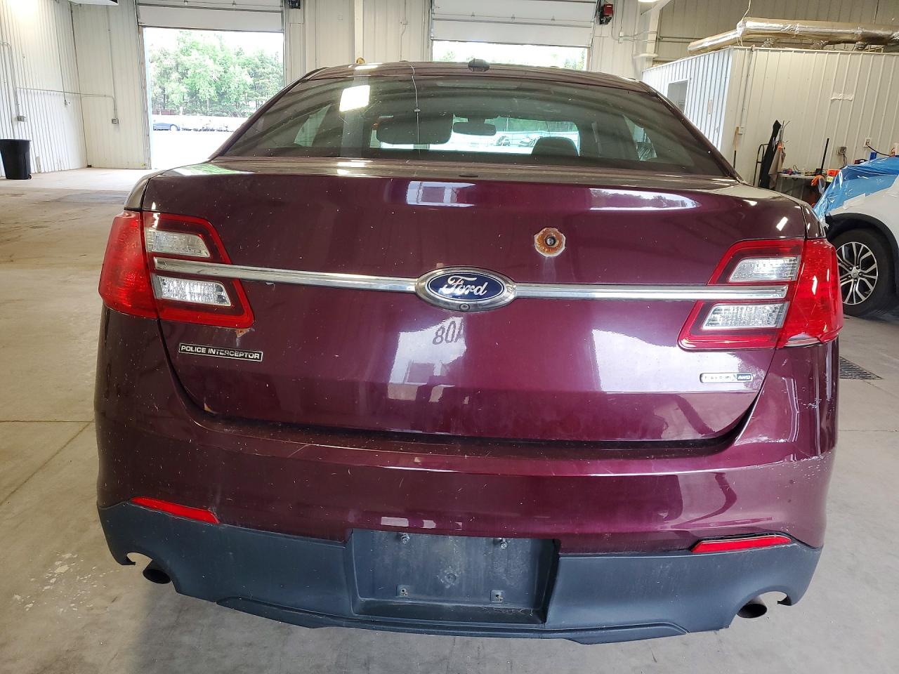 Ford Taurus Police Interceptor