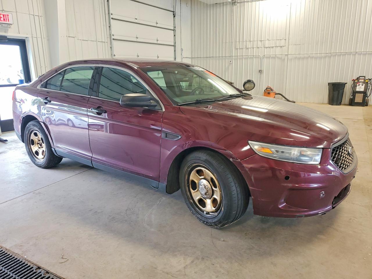 Ford Taurus Police Interceptor