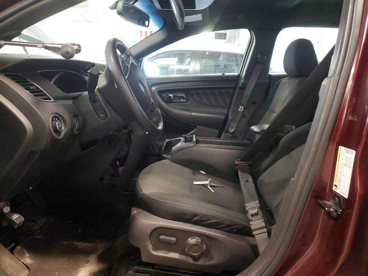 Ford Taurus Police Interceptor