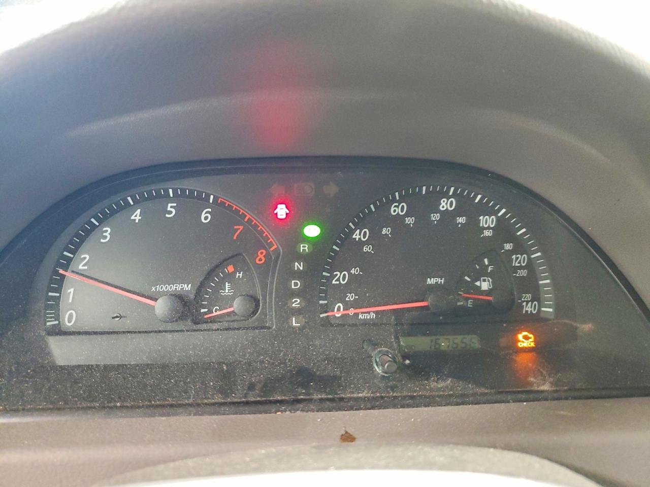 Toyota Camry Le