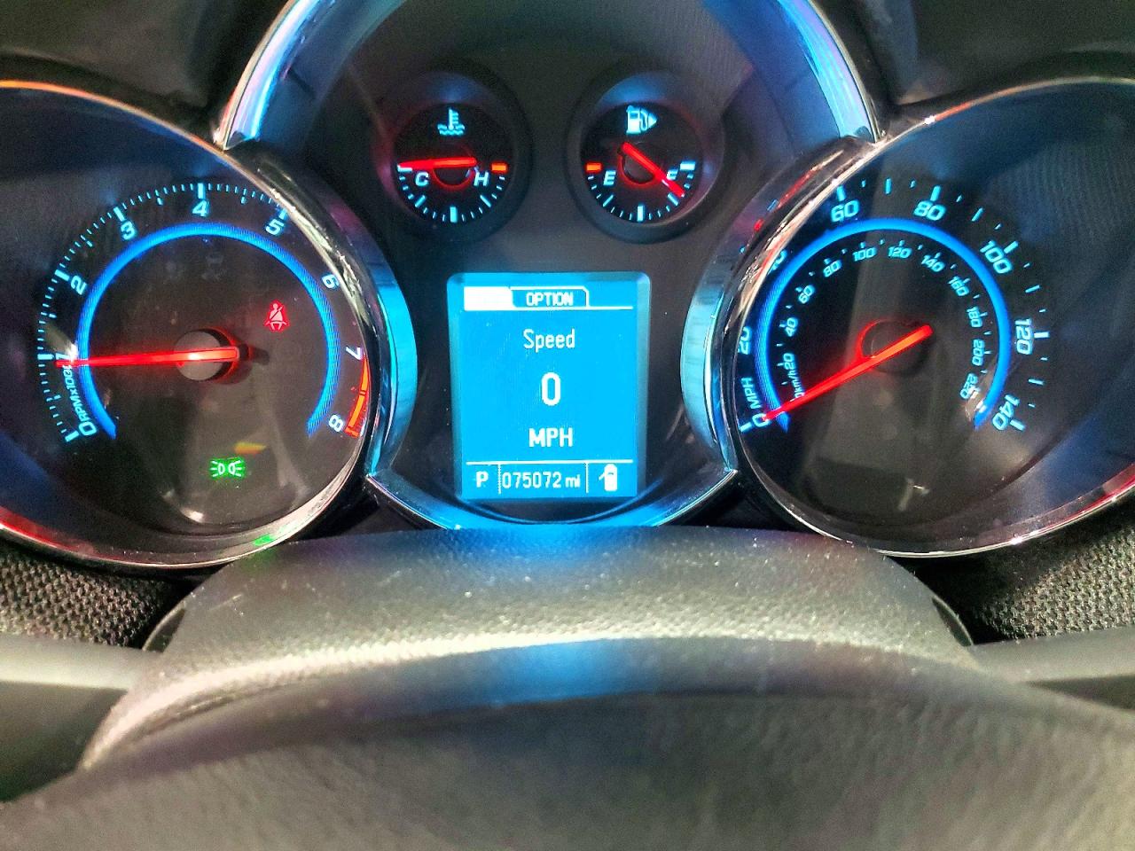 Chevrolet Cruze Lt
