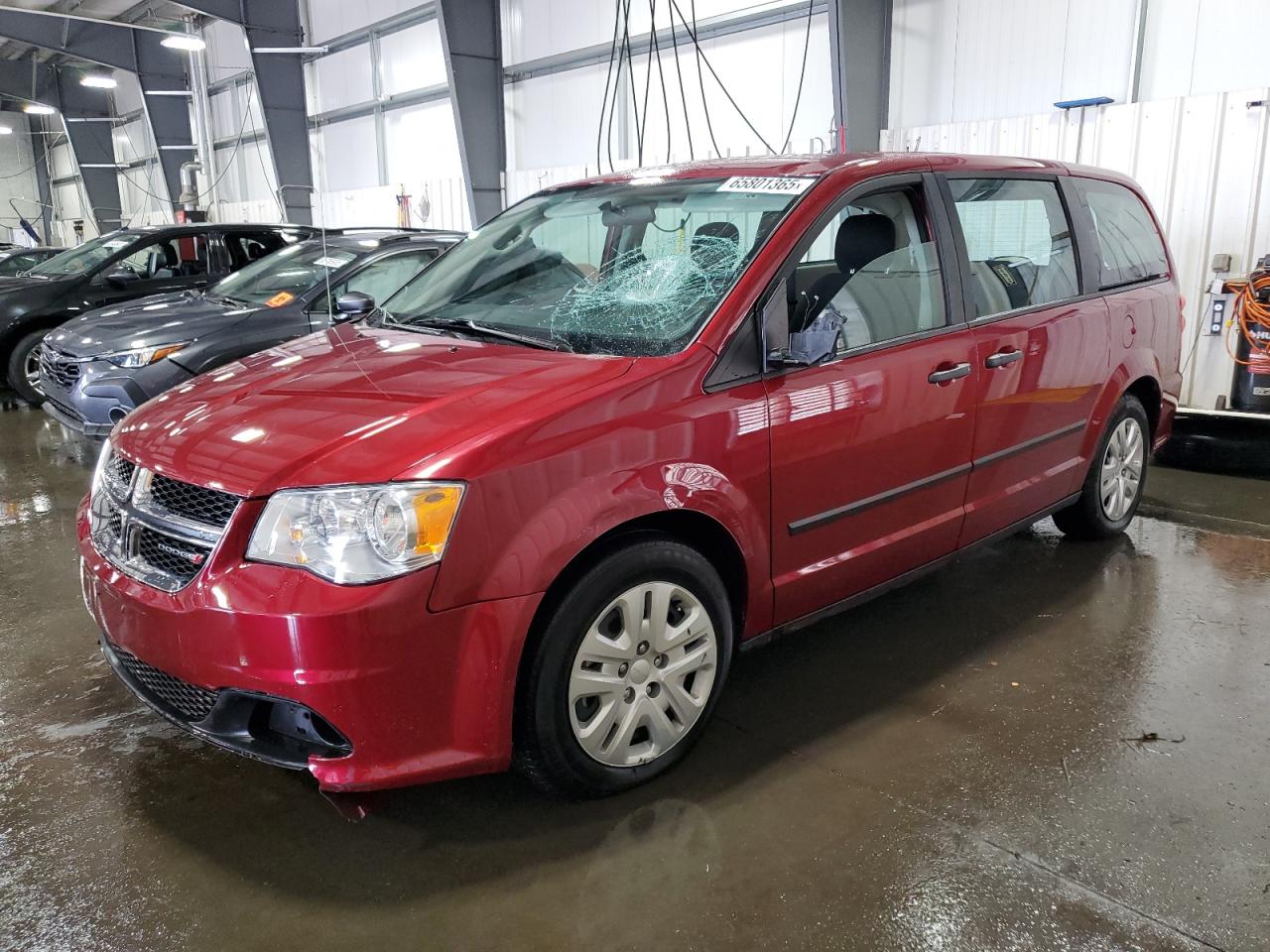 Salvage Dodge Caravan Image