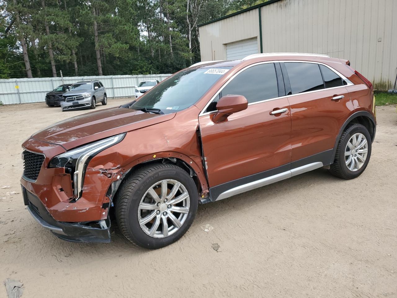 Salvage Cadillac XT4 Image