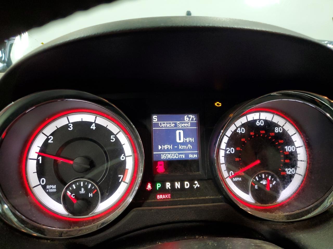 Dodge Caravan Sxt