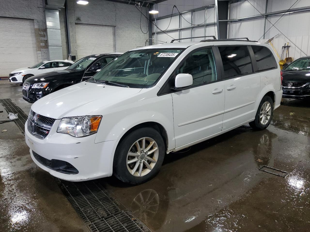 Salvage Dodge Caravan Image