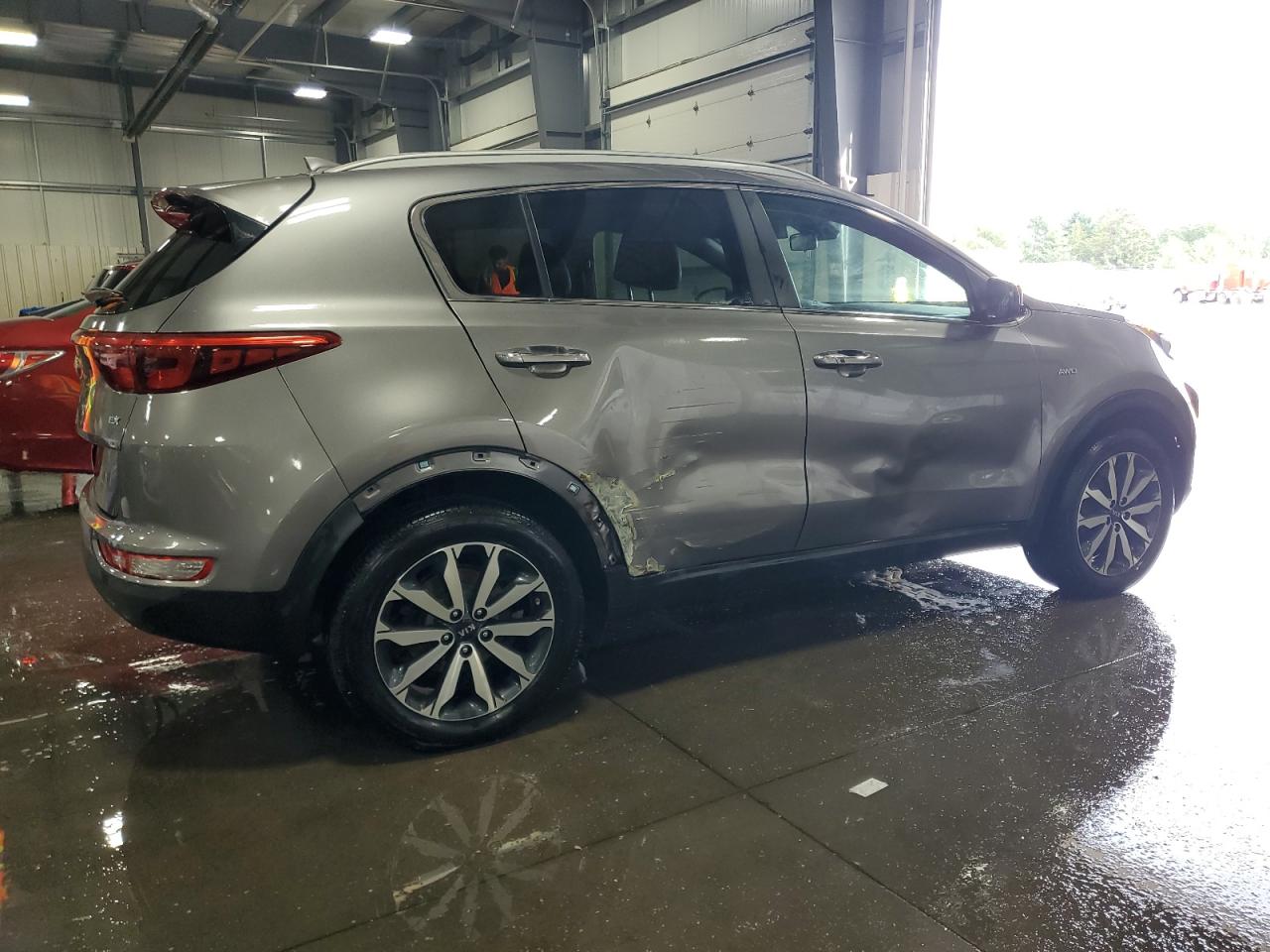 Kia Sportage Ex