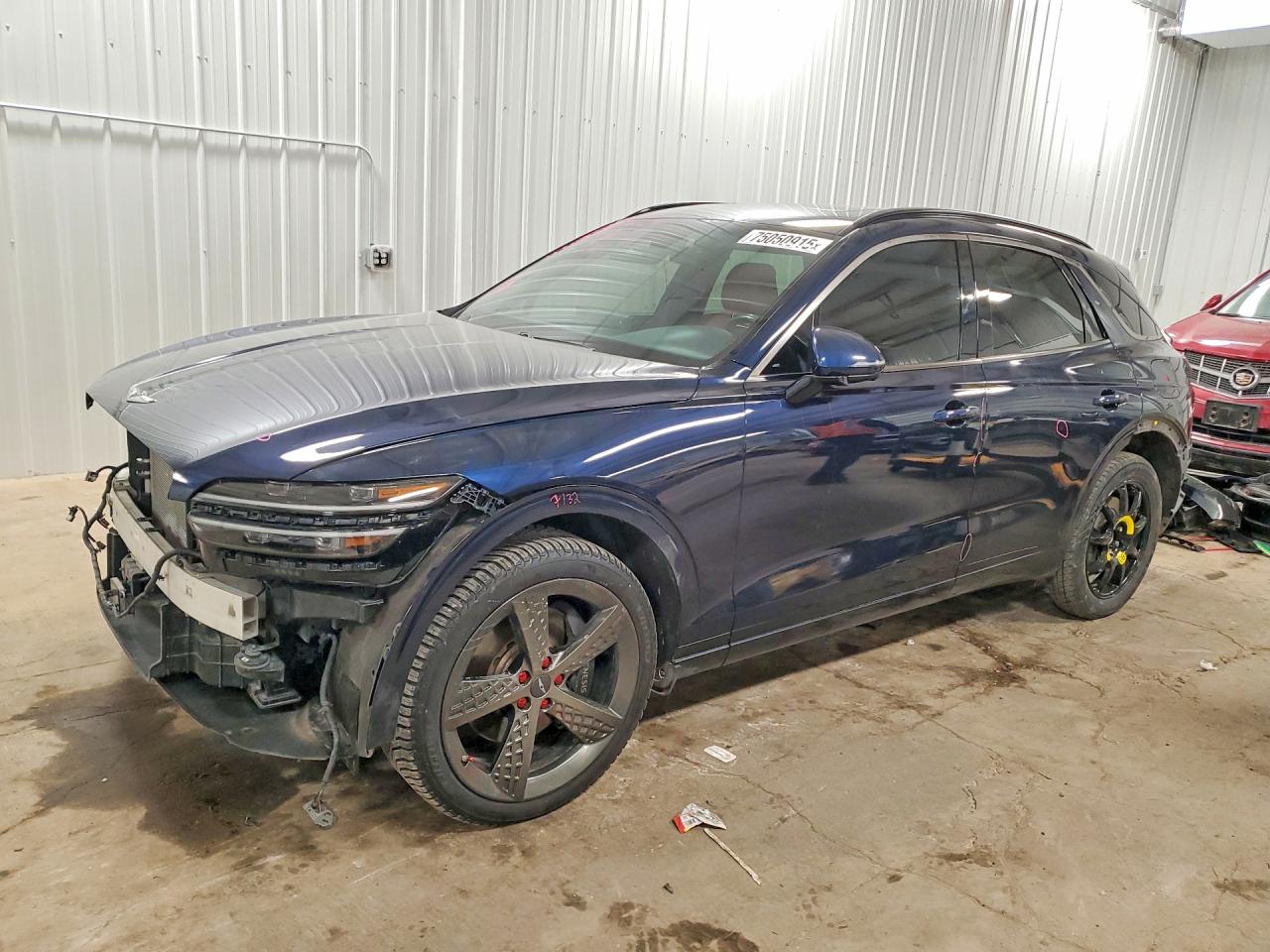 Salvage Genesis GV70 Image