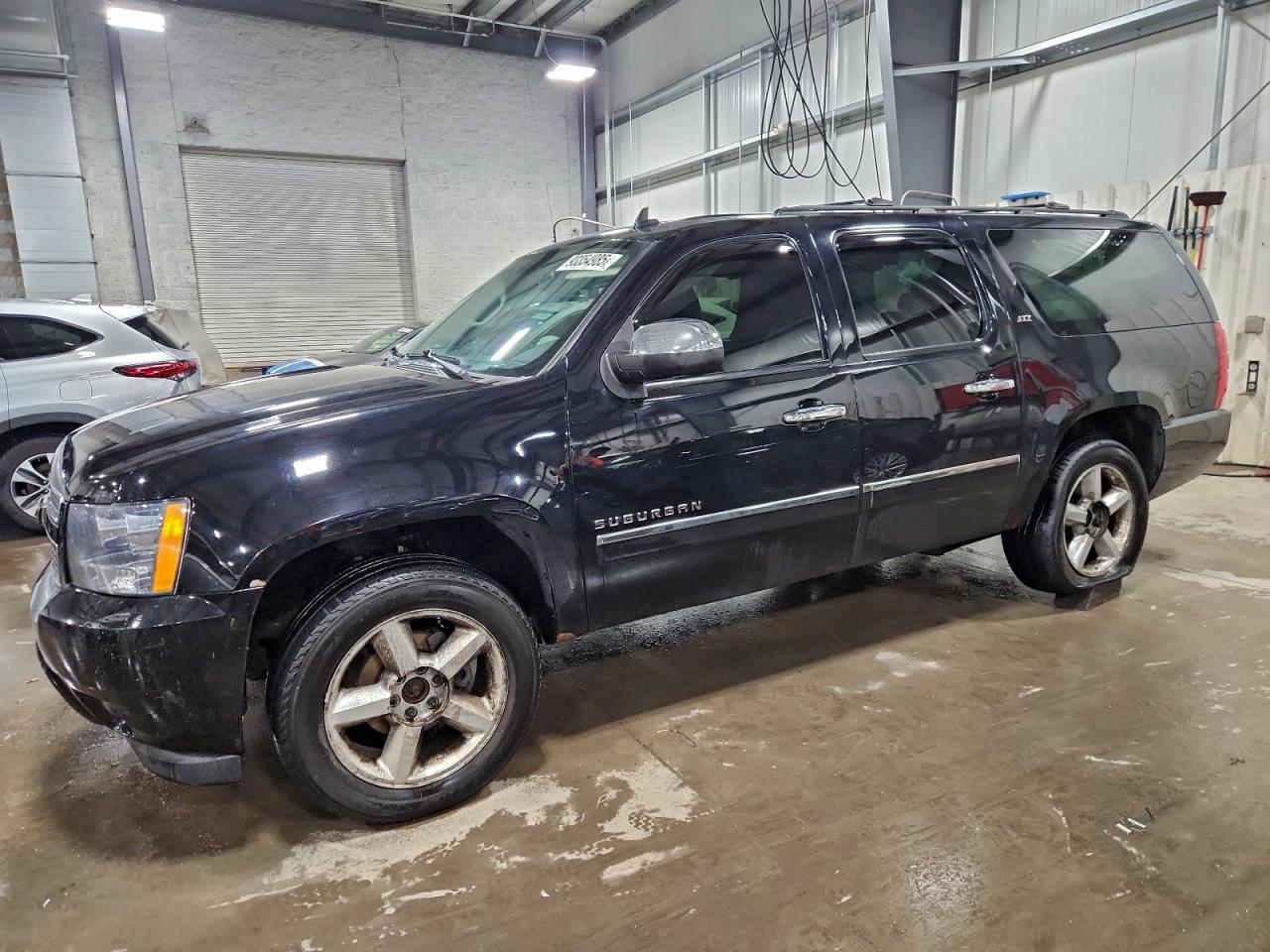 Salvage Chevrolet Suburban Image