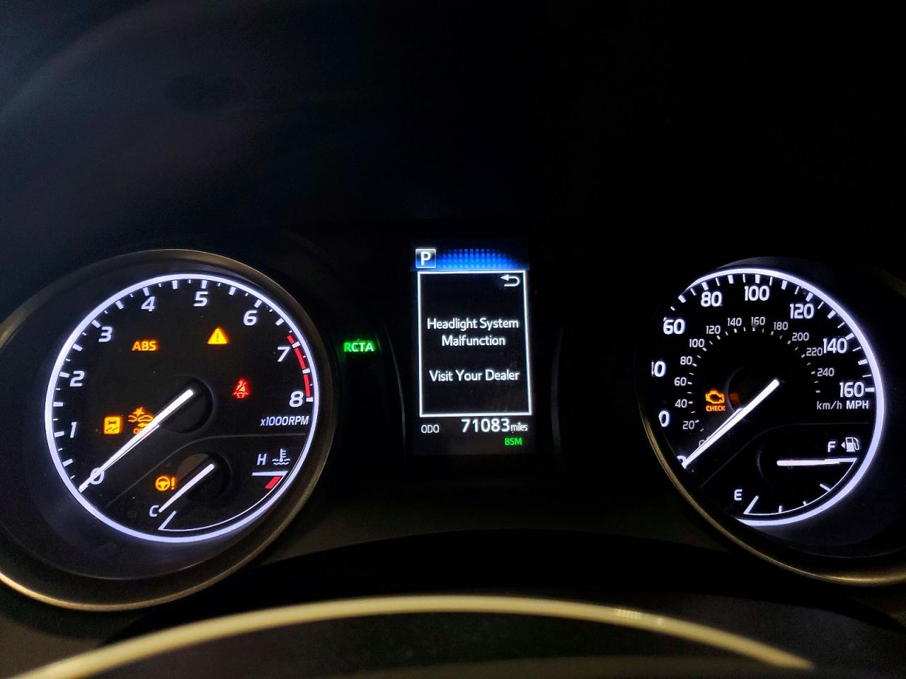 Toyota Camry Se