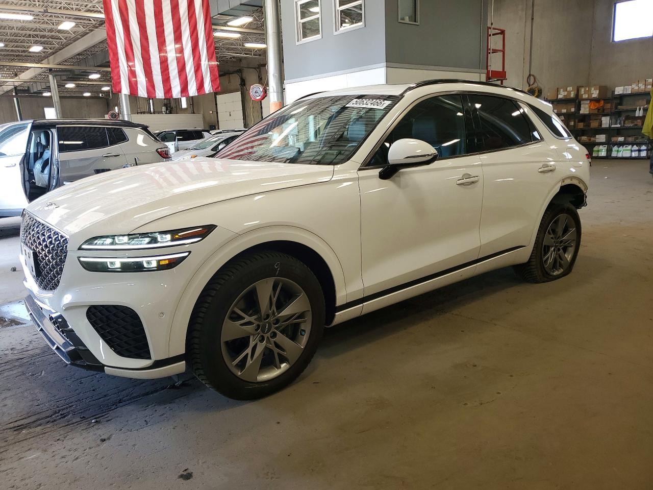 Salvage Genesis GV70 Image