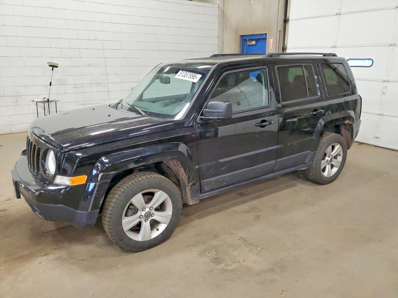 Salvage Jeep Patriot Image