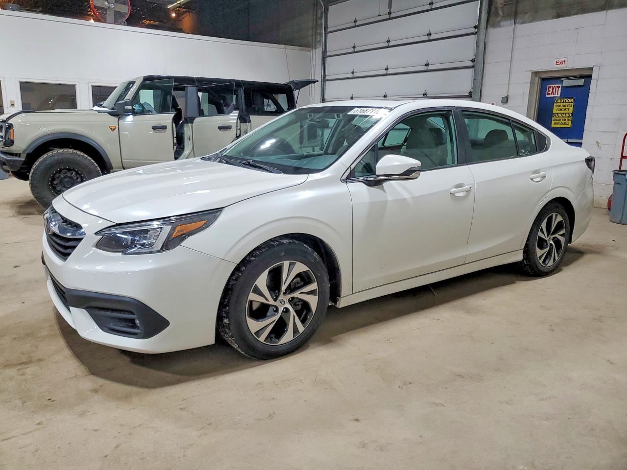 Salvage Subaru Legacy Image