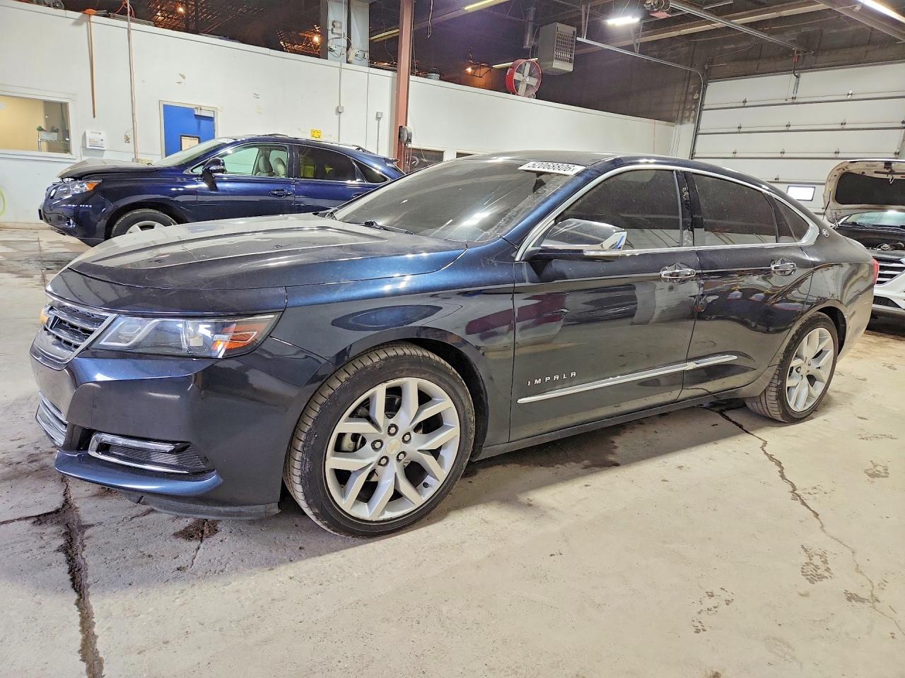 Salvage Chevrolet Impala Image