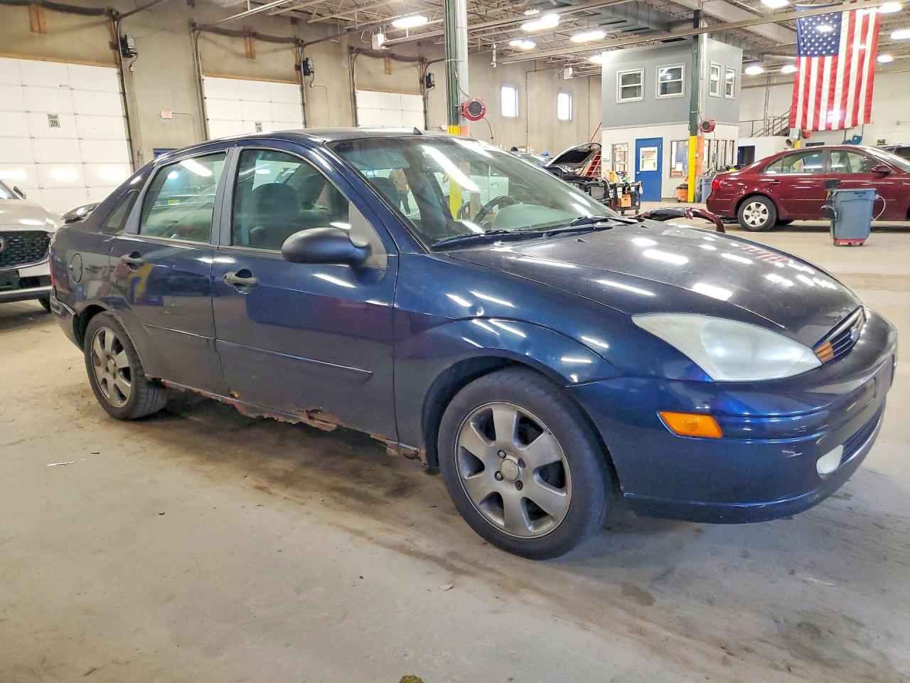 Ford Focus Zts