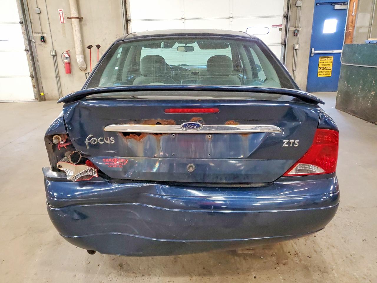 Ford Focus Zts
