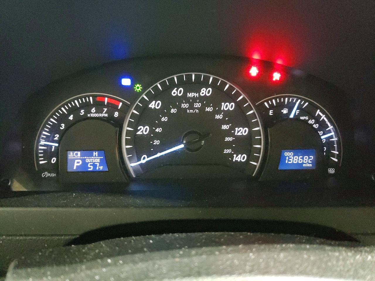 Toyota Camry Le