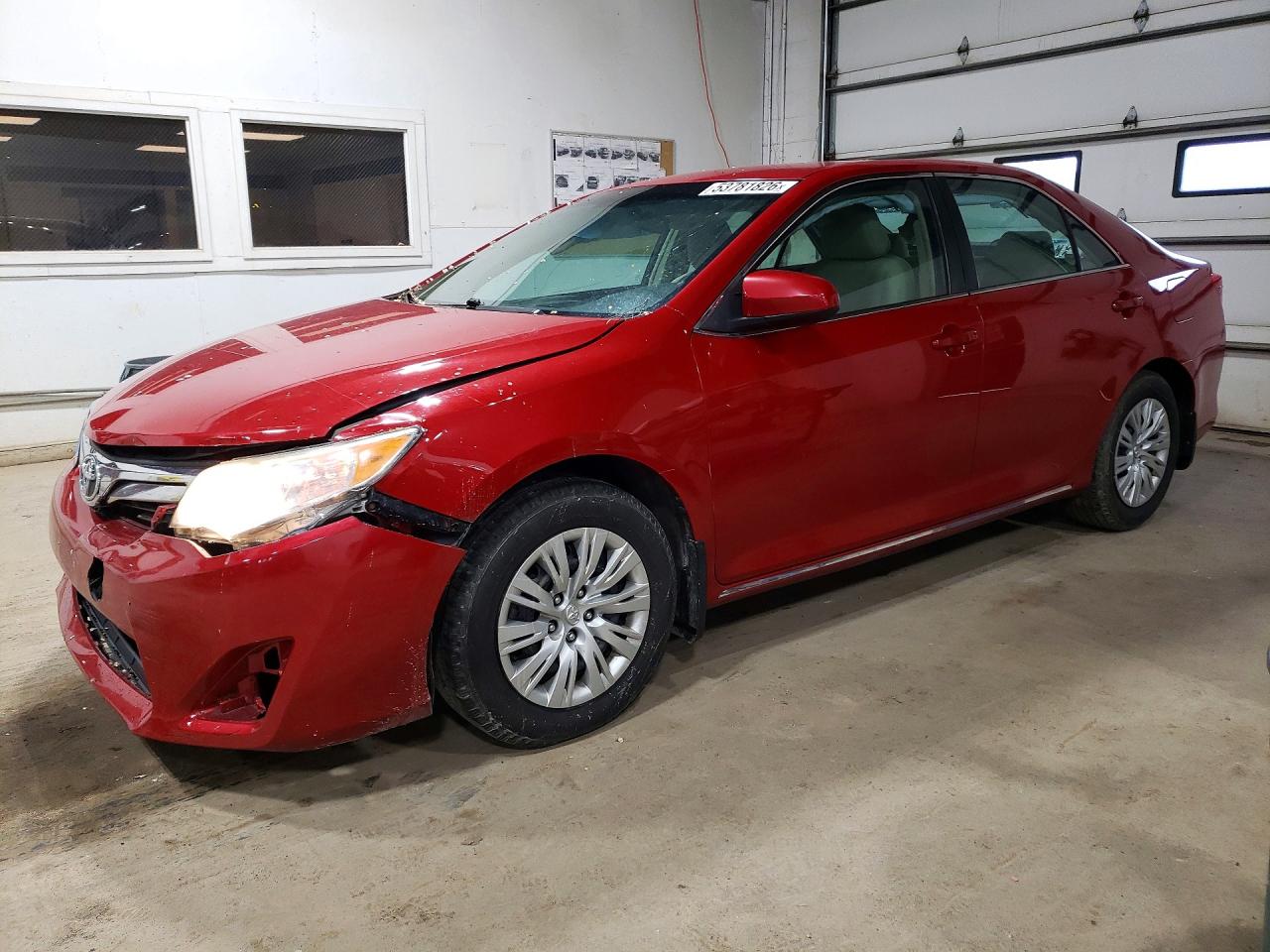 Salvage Toyota Camry Image
