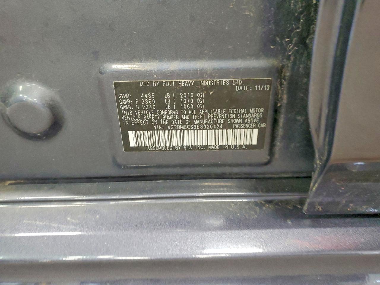 Subaru Legacy 2.5i Premium