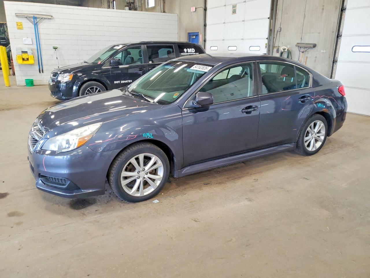 Salvage Subaru Legacy Image