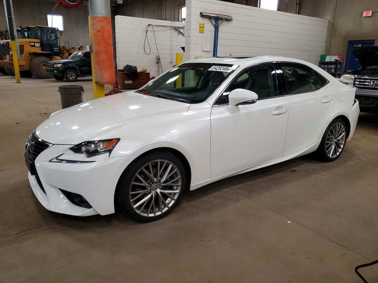 Salvage Lexus Is Image