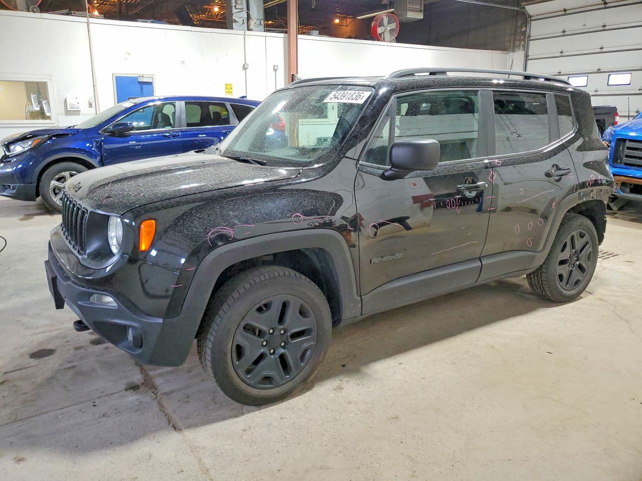 Salvage Jeep Renegade Image