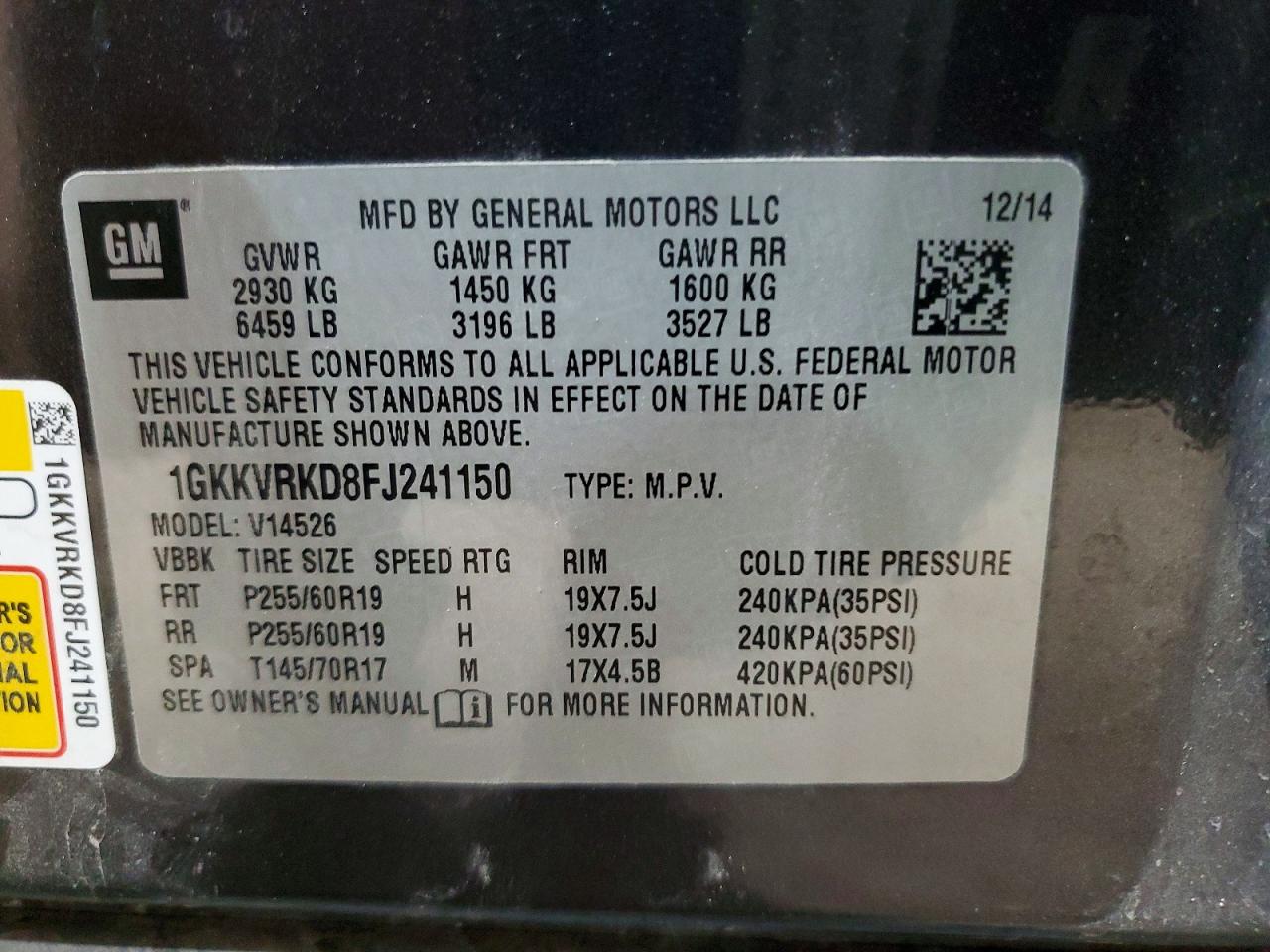 GMC Acadia Slt-1