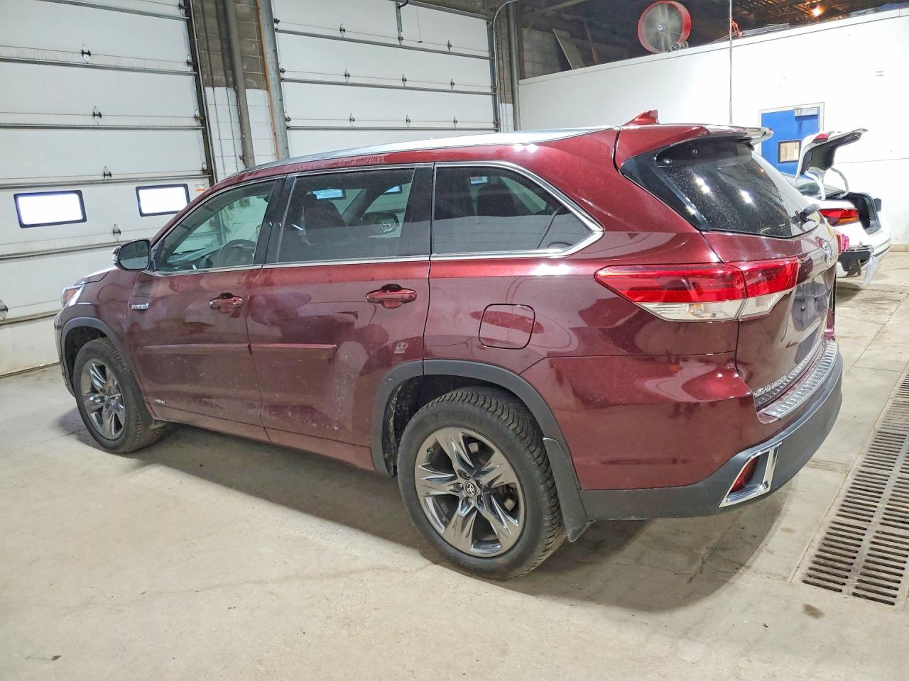 Toyota Highlander Limited Platinum