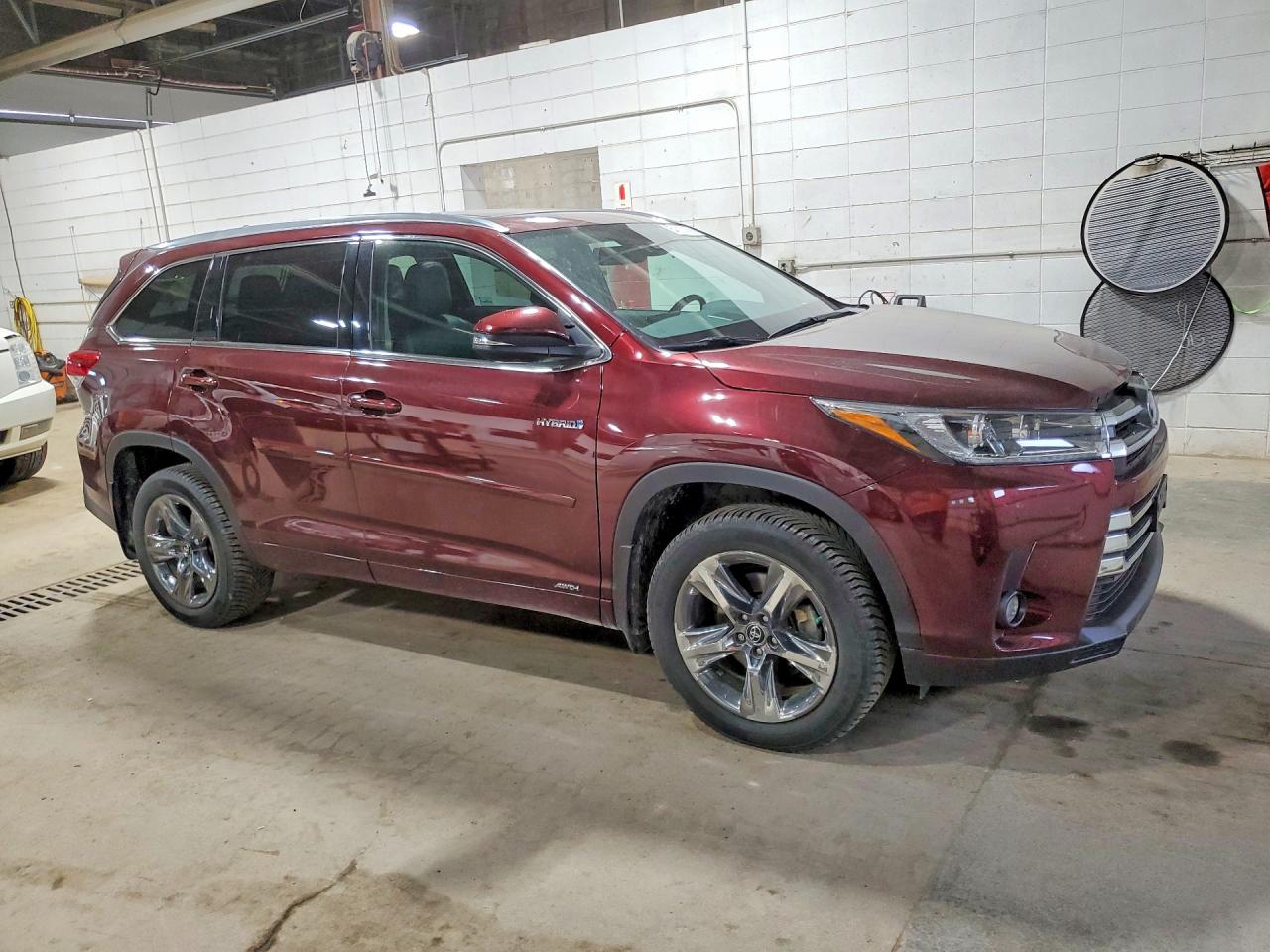 Toyota Highlander Limited Platinum