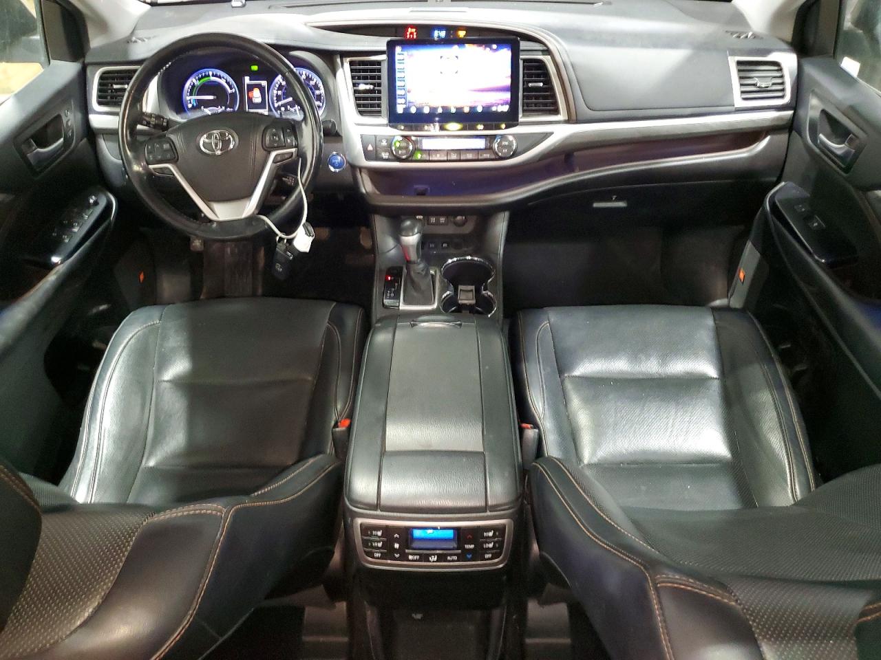 Toyota Highlander Limited Platinum