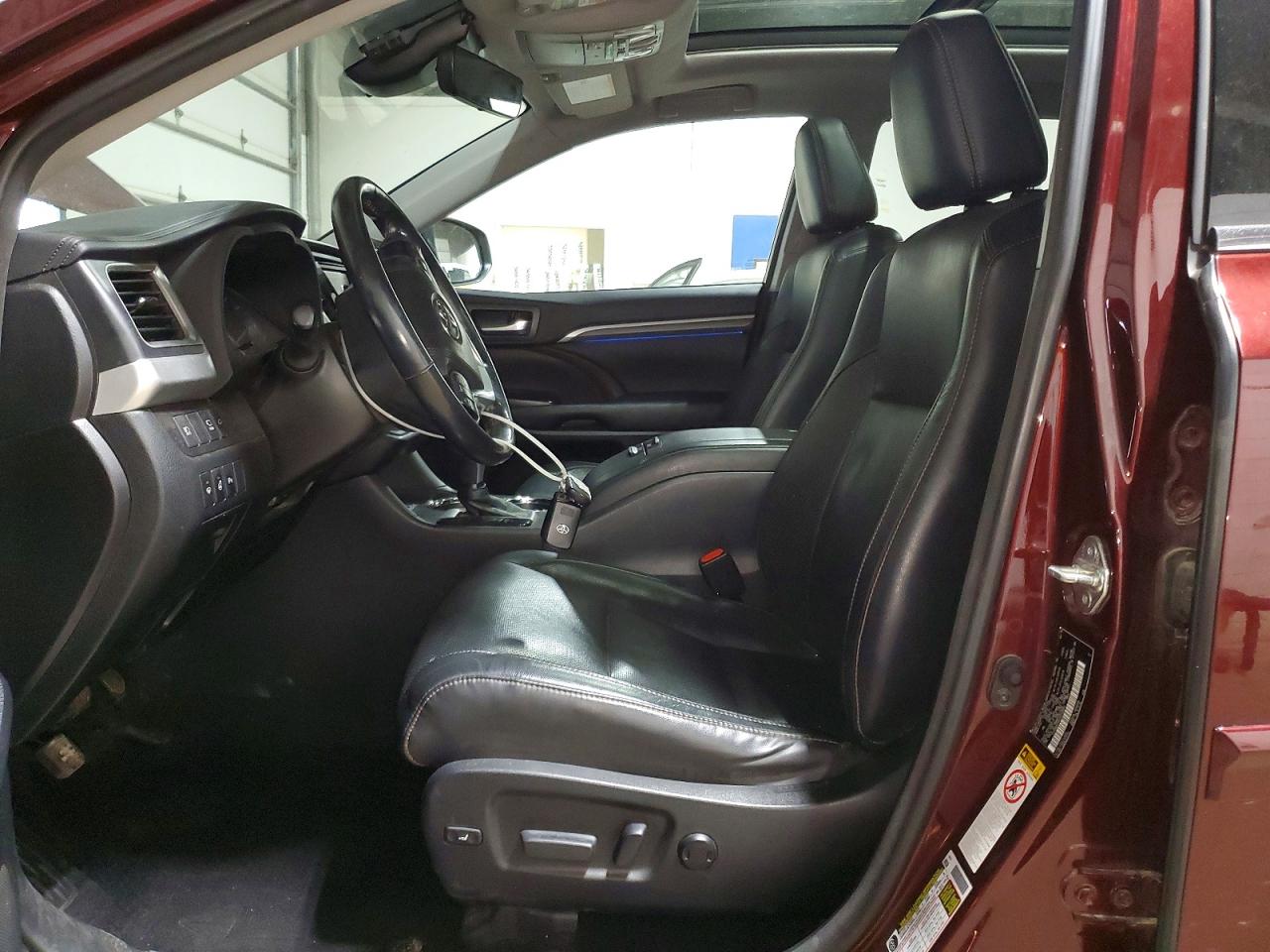 Toyota Highlander Limited Platinum