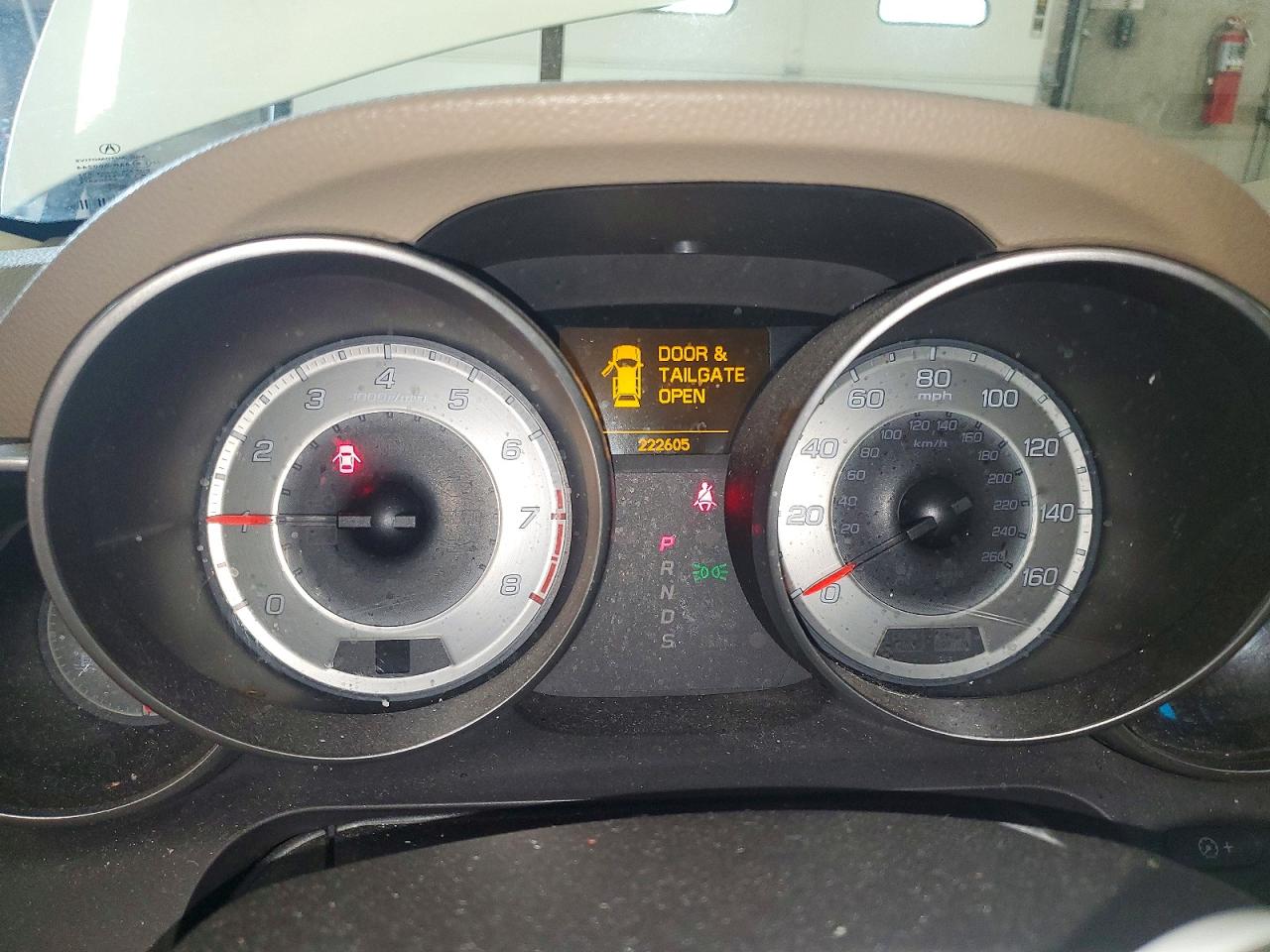 Acura MDX Technology