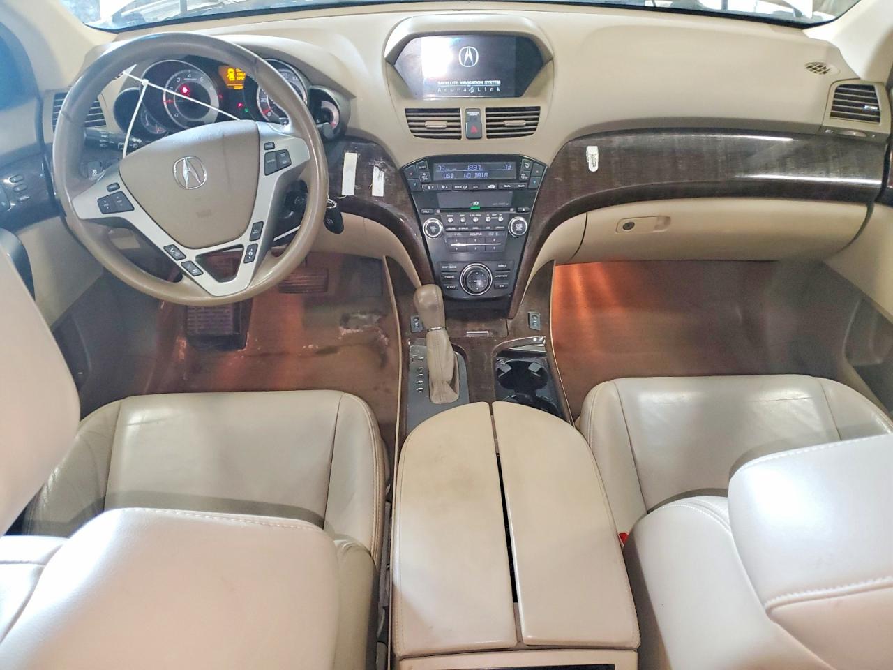 Acura MDX Technology