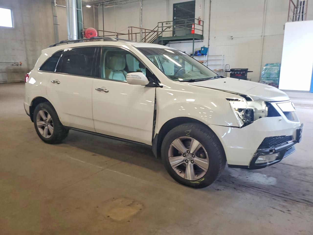 Acura MDX Technology