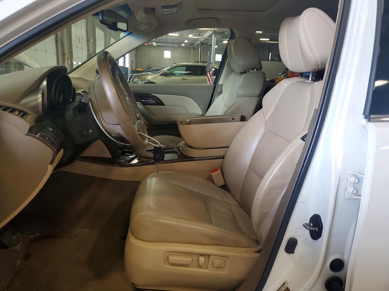 Acura MDX Technology