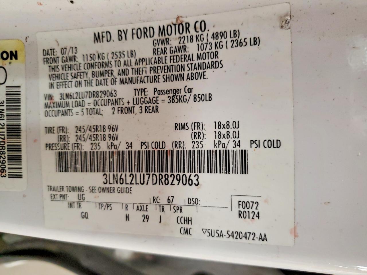 Lincoln MKZ Hybrid