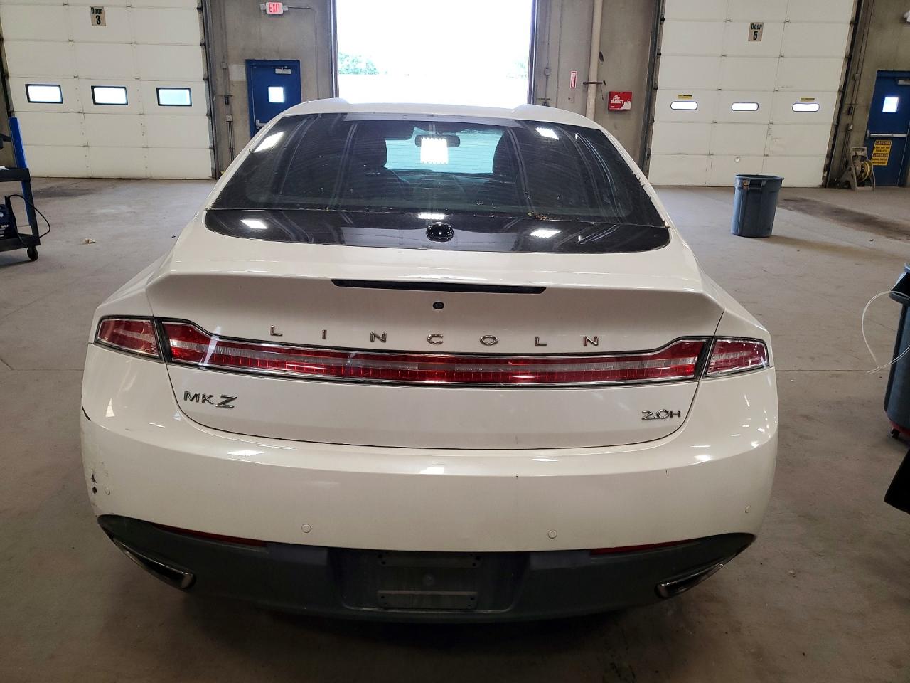 Lincoln MKZ Hybrid