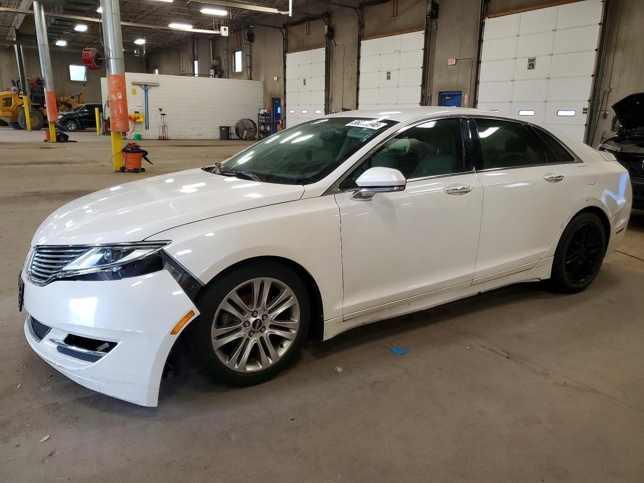 Salvage Lincoln MKZ Image