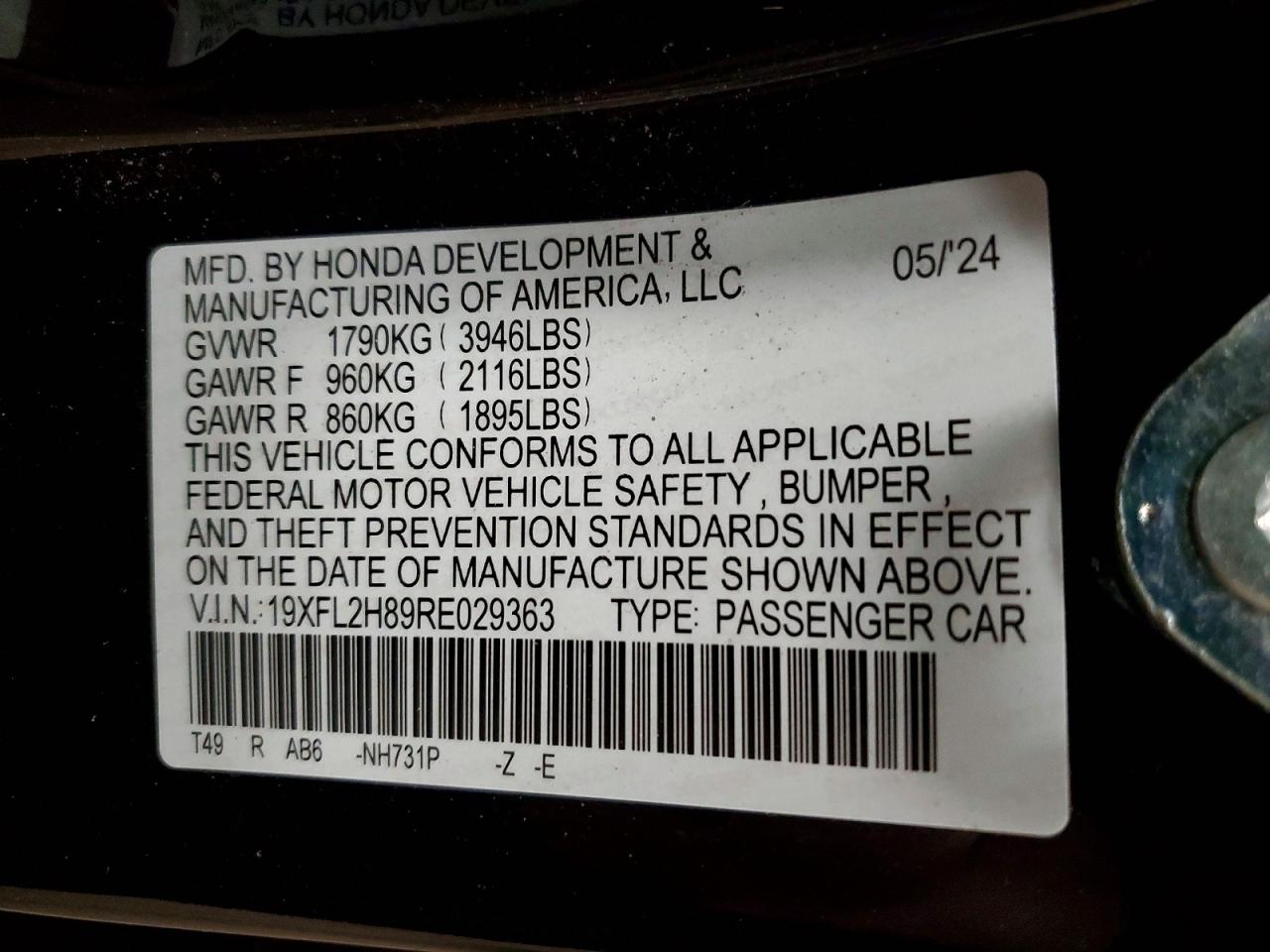 Honda Civic Sport