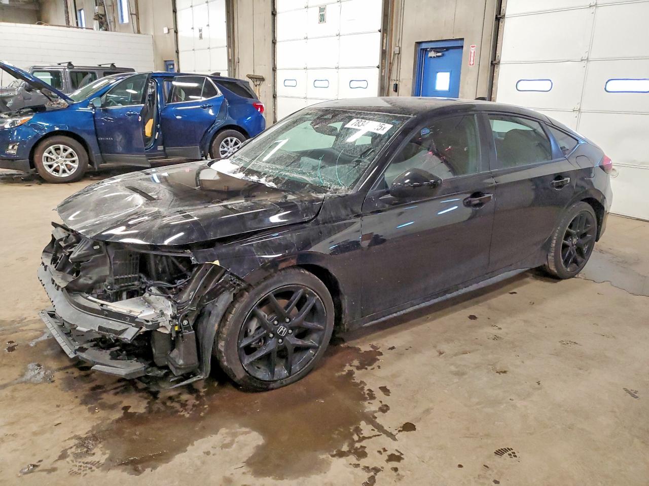 Salvage Honda Civic Image