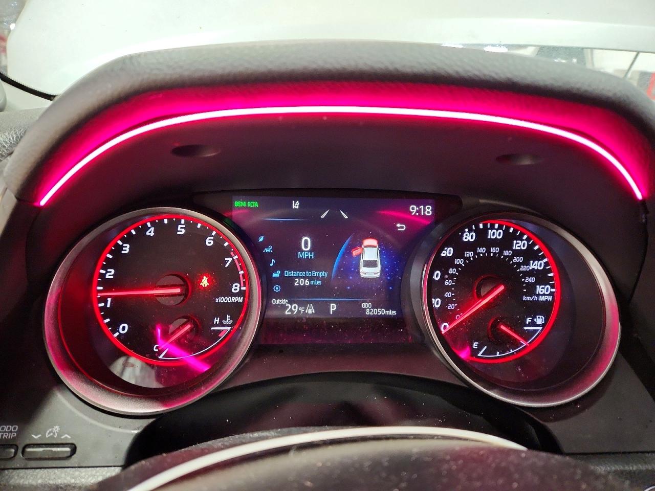 Toyota Camry Xse V6