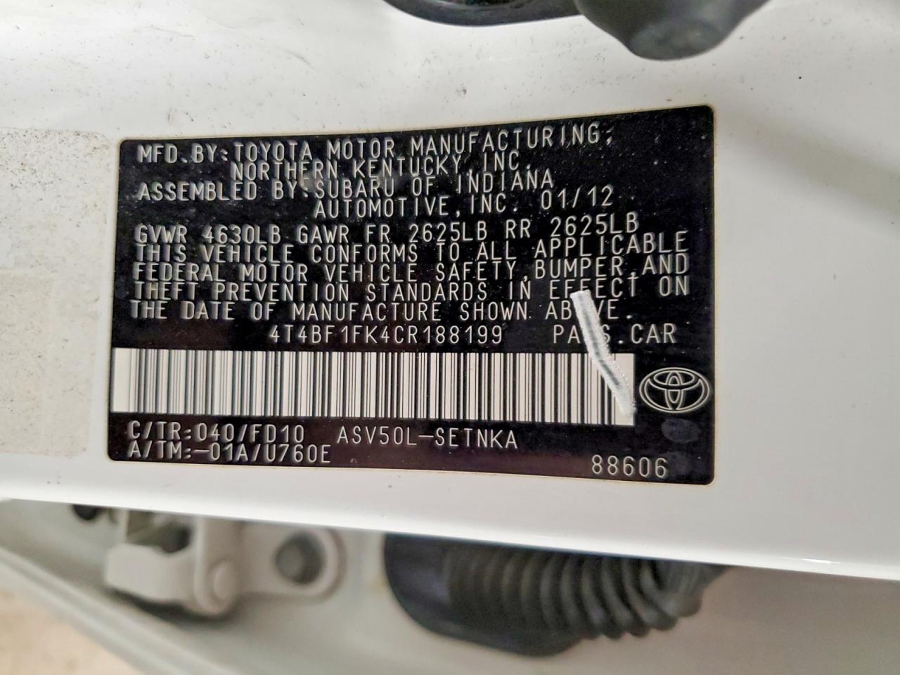 Toyota Camry Base