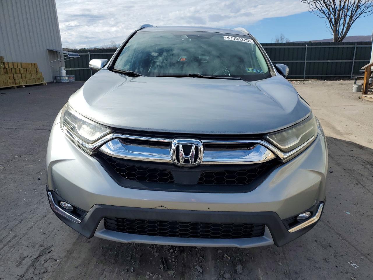 Honda Crv Touring