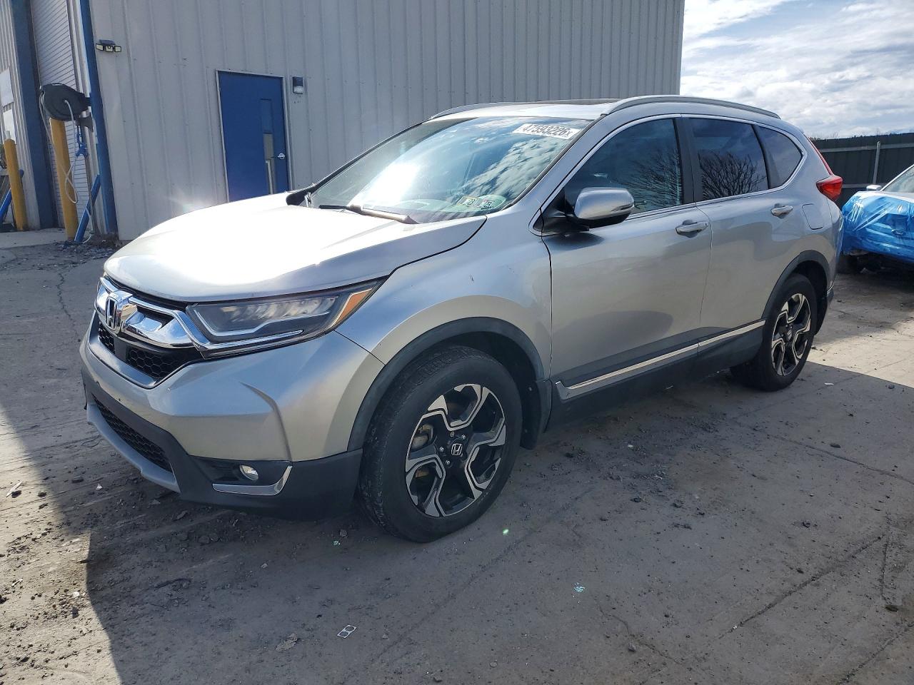 Salvage Honda Crv Image